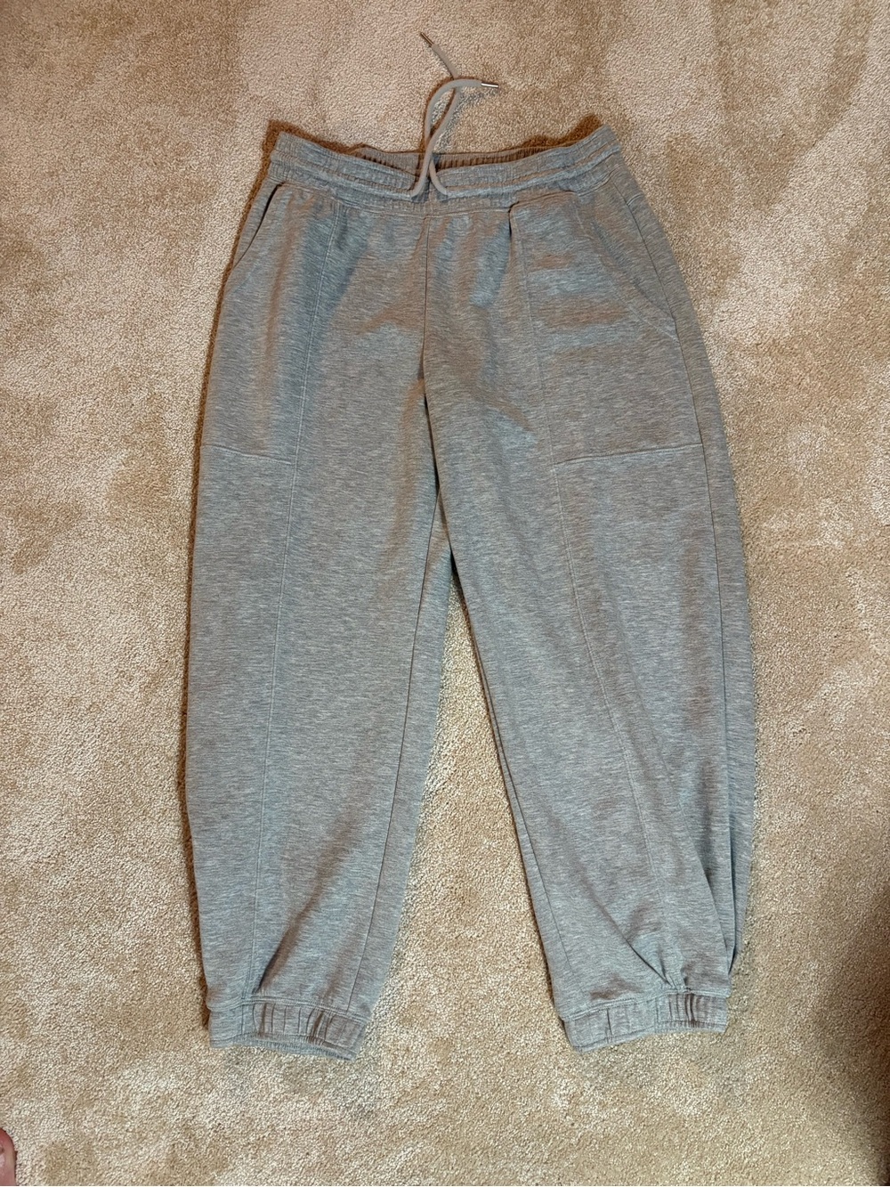 Scoop Grey Sweatpants/Lounge Pants With Strings & Pockets Size Medium